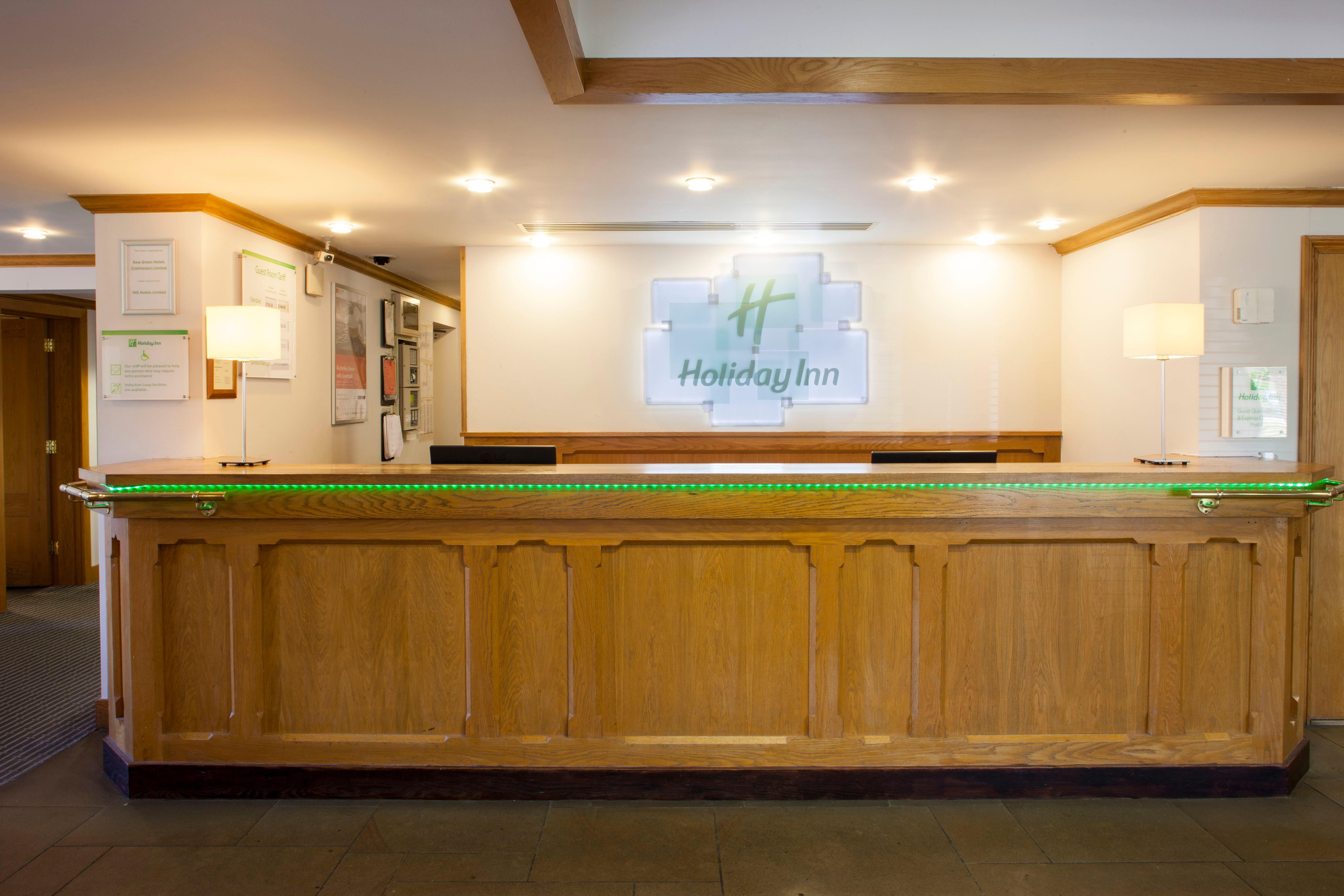 Holiday Inn Colchester By Ihg Exteriér fotografie