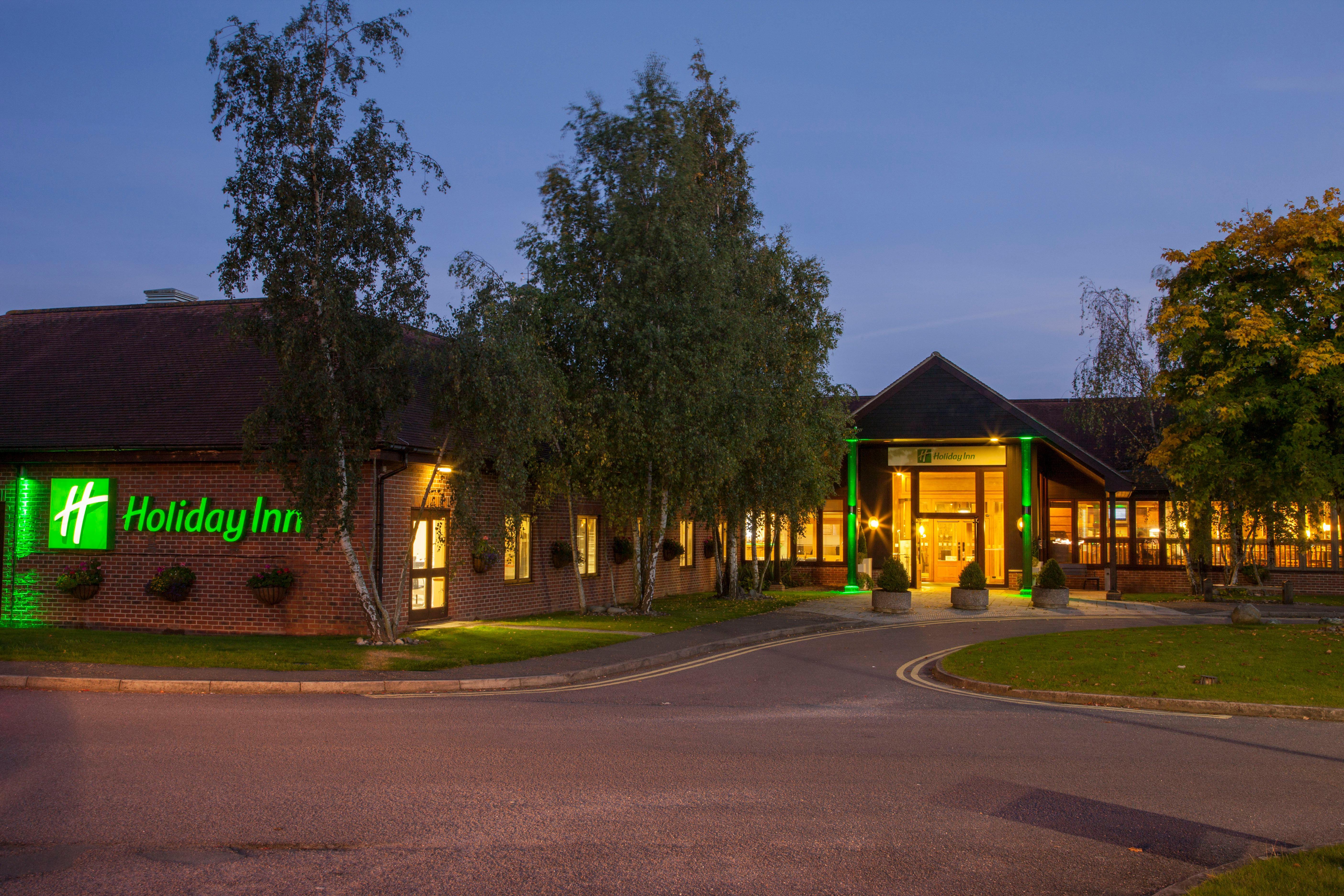 Holiday Inn Colchester By Ihg Exteriér fotografie