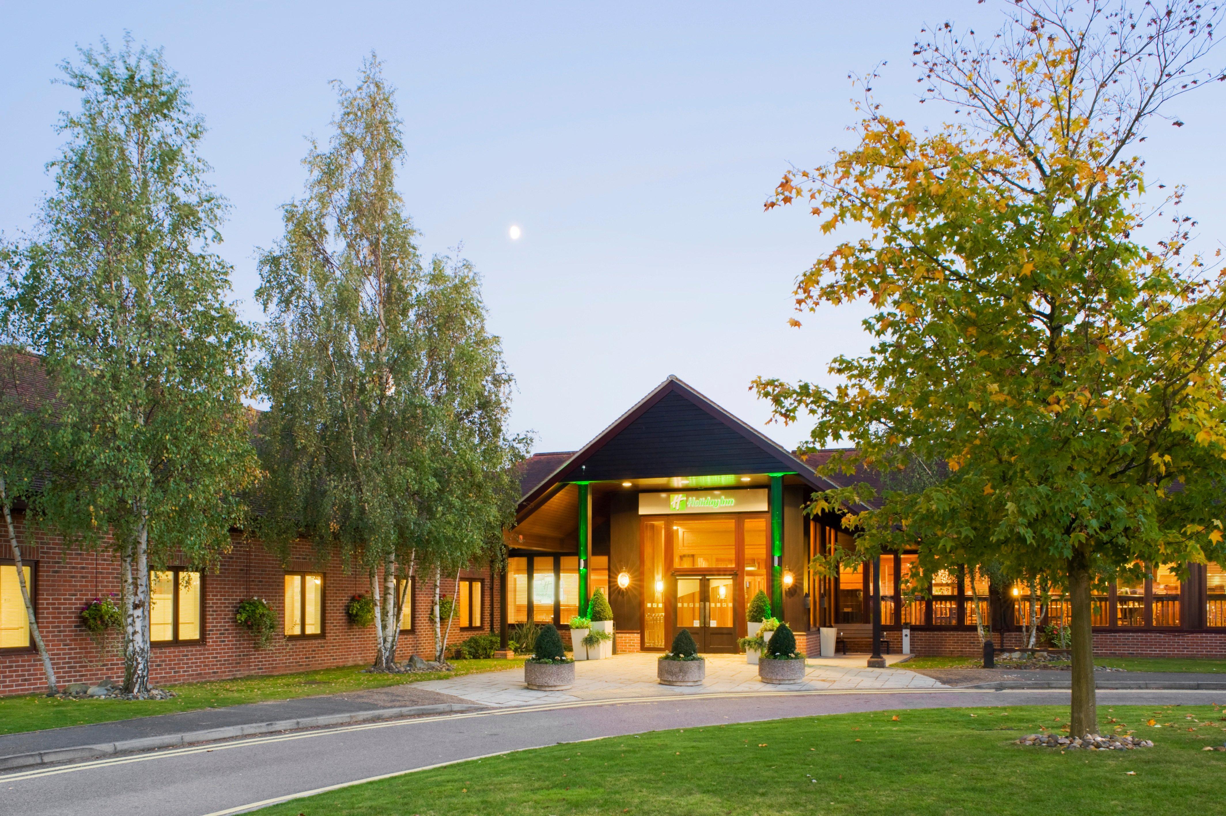 Holiday Inn Colchester By Ihg Exteriér fotografie